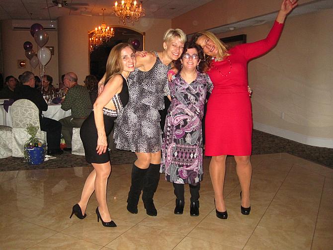 Erika,Janine,Hava & Cathy