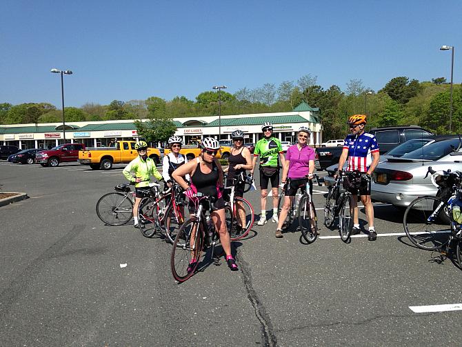 Start of Bill's Briermere Pie Ride