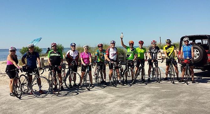 Bruce's Picnic Ride Mattituck Inlet 1