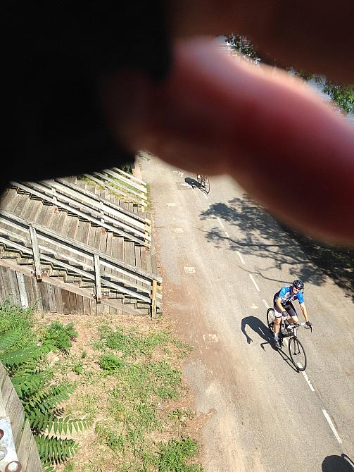 Above the CIP Greenway 2