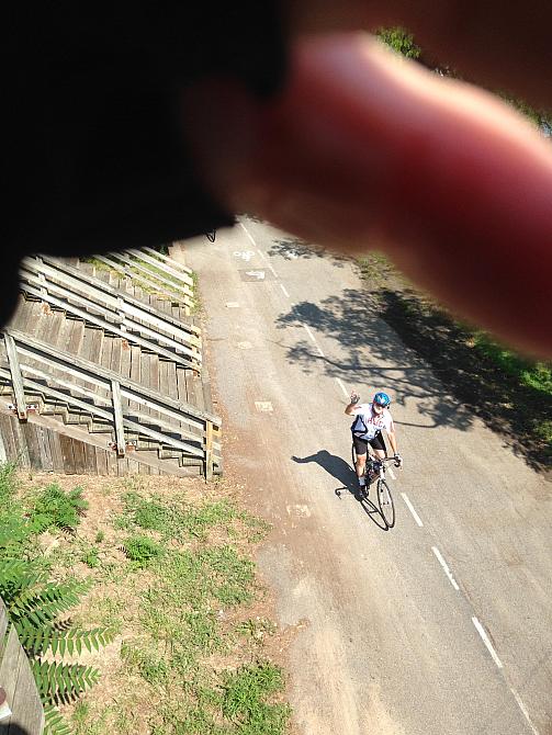 Above the CIP Greenway 6