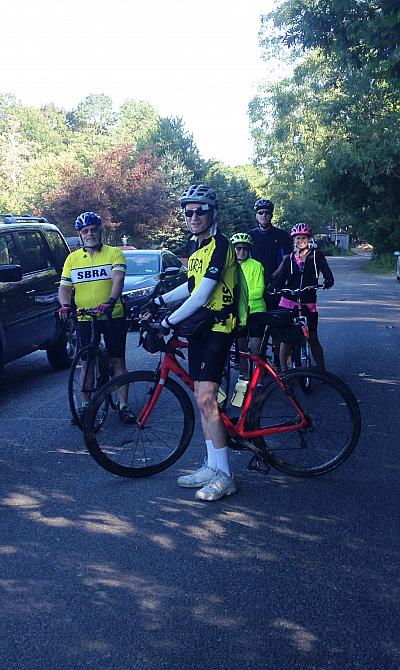 Bill's Briermere Pie Ride 2