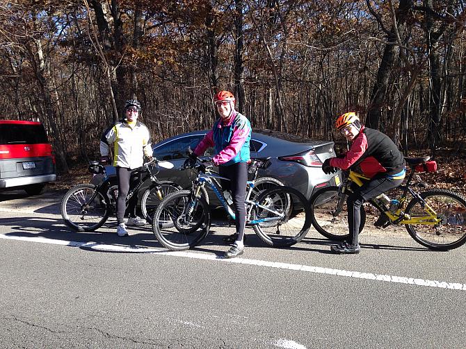 Norm's East Setauket Ride Start