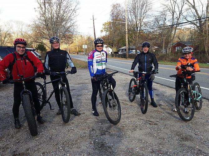 Norm's Overton 11_20 Ride Start