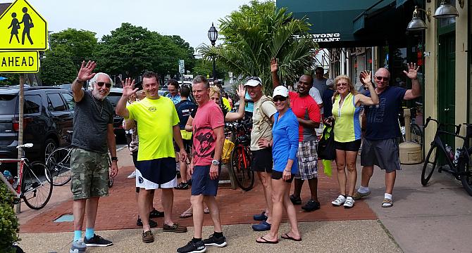 2018 MTK Century finishers 1