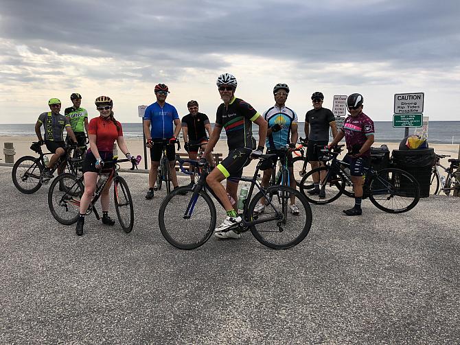 Dan's August Montauk Century