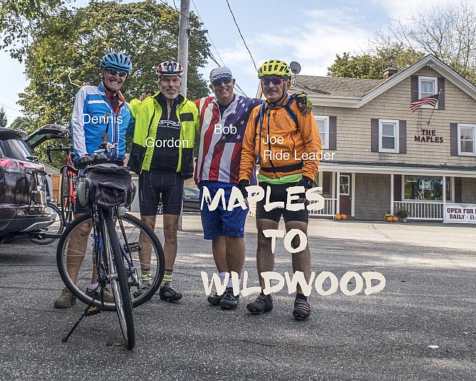 Joe's Maples to Wildwood Ride