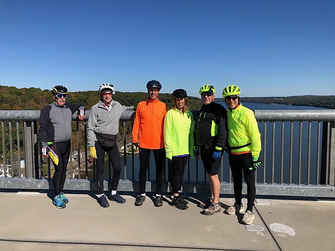 Bill's Ride on the Hudson Valley_Duchess County Rail Trail 0