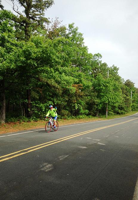 Glen's Ride on Connecticut 5