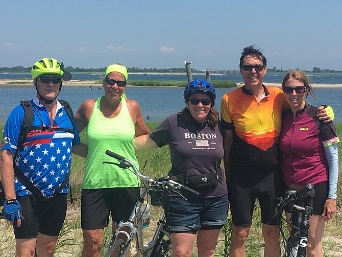 Jones Beach Extended Bike Path 1