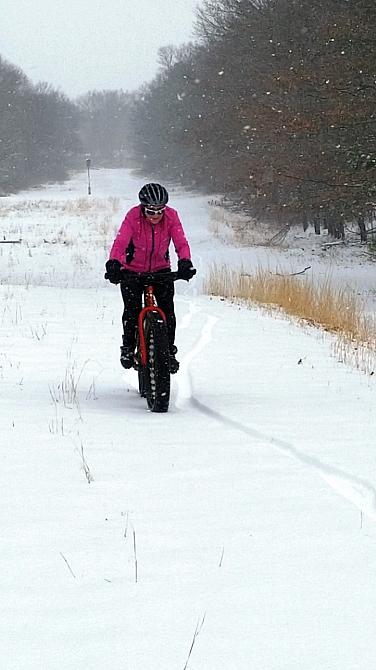 Michelle Up the Hill