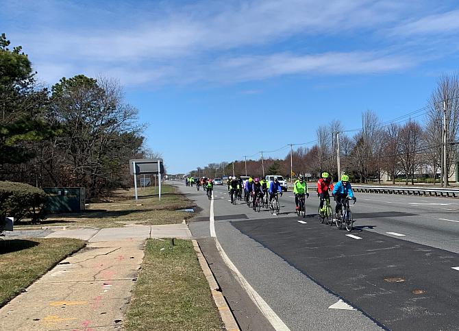 Bobby's 3-15 BOA to Great River Ride 2