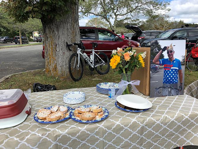 Greg's Memorial Ride 1