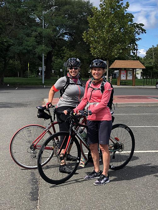 NYC Girls Also On Susan's Ride