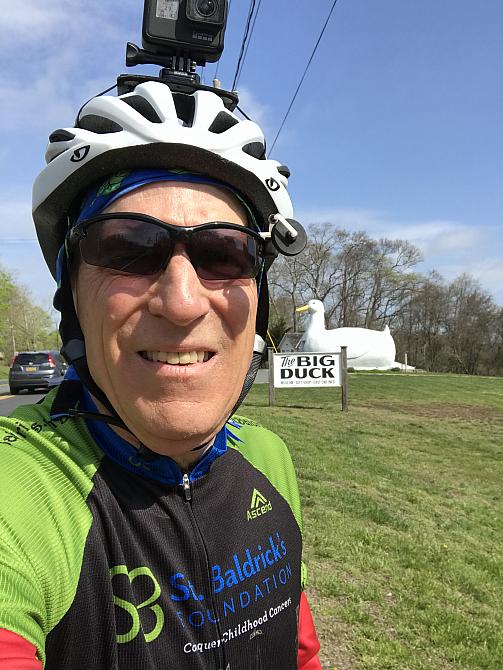 St Baldrick's Ride to Montauk 1