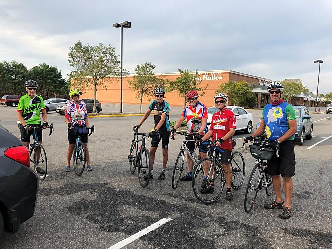 John's JoeB Ride Start