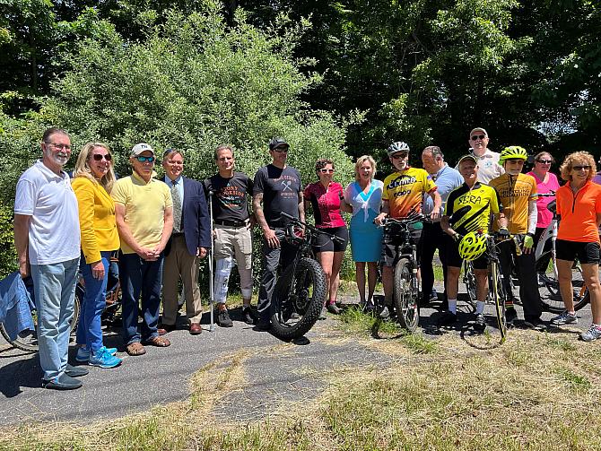 NS Rail Trail Group 1