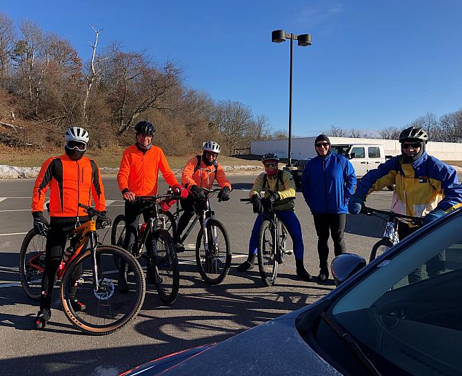 Norm's Glacier Ridge Ride