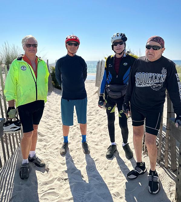 Bill G's Ride to the Quogue Preserve