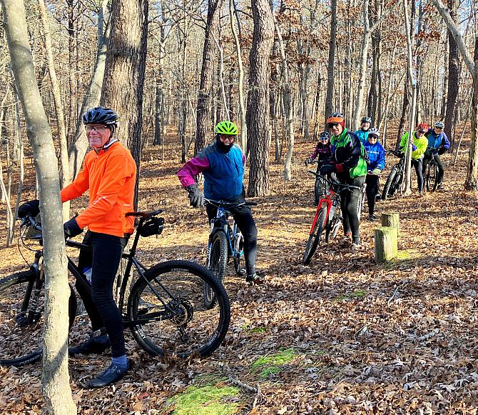 John's JoeB Mtn Bike Ride ...