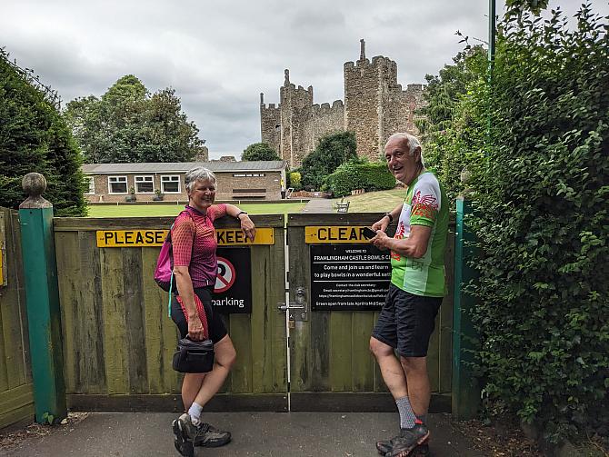 Framingham castle