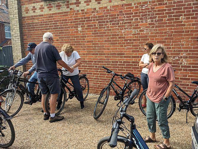 bike fitting