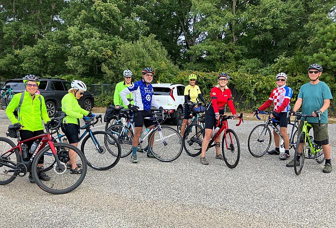 Susan's & Norm's Combined JoeB Ride