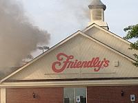 friendlys-on-fire