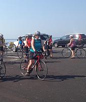 One of Bill's riders at the Mattituck Beach. Submitted by Norm