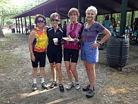 Hava, Barbara, MaryLou & Barbara