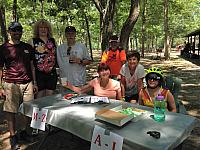 At the Registration Table