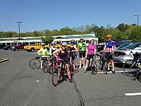 Start of Bill's Briermere Pie Ride