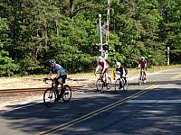 Crossing Tracks on Connecticut