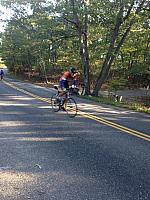 Ashton ... Last Hill on the Kreb Ride 19