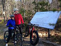 Robin & Dan at the Trailhead