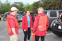 Gerry, Karen and Bruce