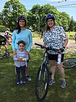 Three Generations of Riders