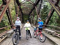 Bridge over the Walkill River, New Paltz