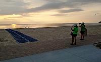 Gladys & Karen Catching the Sunset