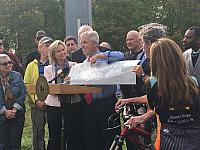 North Shore Rail Trail Ground Breaking 2