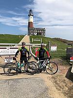 John & John at Montauk Point