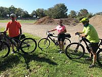 Mike, Sharin & John by the Ant Hills!