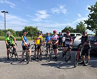 JoeB Ride Start in Wading River