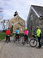 At the Strong's Neck Light House