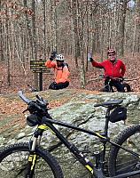 David and Ron at the Turtle Rock