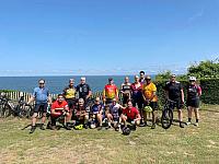 Lees Metric Century 66 miles 6-10-23 Group Shot