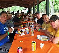 Picnic at Indian Island