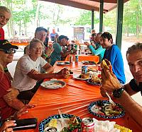 Time to Refuel ...Jim, Tom, Betty, ?, ? & Marty